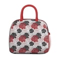 thumbnail image 2 of Womens Pioneer Flower Floral Print Pattern Lunch Box for Work,Insulated Lunch Bag for Women,Loncheras Para Mujer,Leakproof Adult Lunch Bag for Work,Beach,Travel,Picnic,Camping, 2 of 7