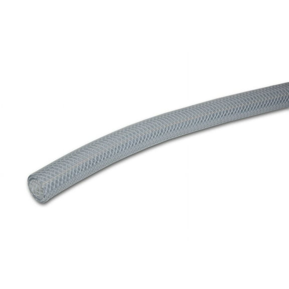 UDP T12004006 Clear Braid Tubing 1ID X 1-3/8OD X 50 ft Dispenser Box