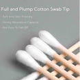 thumbnail image 6 of Cotton Swabs, 300 Count Cotton Swabs, 2.76in Bamboo, Wooden Multi-purpose Buds, Natural Double Tipped Long Sticks, Ear Makeup Nails Skin Care Cleaning Application for Hygiene and Beauty, 6 of 7