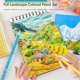 thumbnail image 2 of Set de lápices de colores Landscape 27 piezas - Premium Artist, 2 of 2