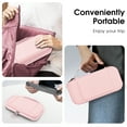 thumbnail image 4 of FINTIE Case for Nintendo Switch 2 (2025), Shockproof Hard Shell Carrying Cover Portable Protective Travel Bag with 20 Game Card Slots & Inner Pocket, Rose Gold, 4 of 11