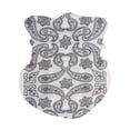 thumbnail image 1 of Top Headwear Face Covering Neck Gaiter - White Paisley, 1 of 1