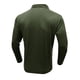 thumbnail image 5 of Blusa y camisa de manga larga con cuello vuelto para hombre, informal, con estampado de rayas, de poliéster, 5 of 6
