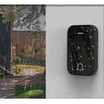 thumbnail image 3 of Wireless Doorbell with Battery, Mini Doorbell 150M Waterproof Electronic Chime Kit, 38 Melodies at 4 Volume Levels for Home, Office, Hotel, etc, 3 of 5