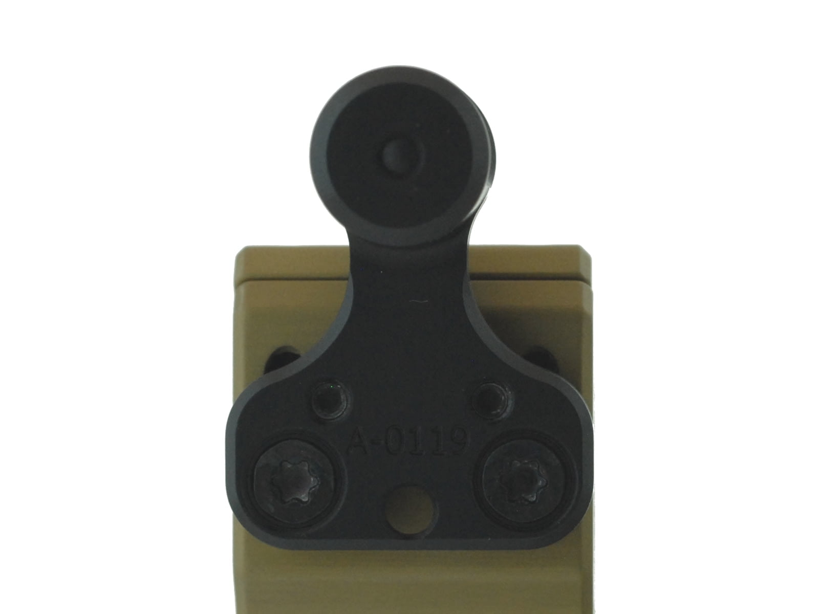 Spuhr External Bubble Level Assembly with Screws, Precision Leveling Scope Accessory (A-0119)