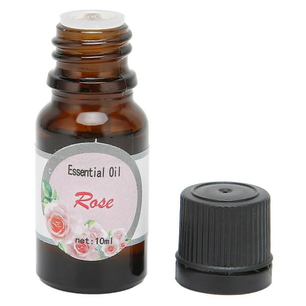 Aromatherapy Essential Oil Home Stress Anxiety Relief Aroma Essential Oil for Diffuser Humidifier 10mlRose