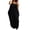 Black, variant on Womens Maxi Dress Sleeveless Casual Plus Size Loose Long Summer Beach Vacation Dresses with Pocket