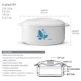 thumbnail image 6 of Milton Thermoware Orchid Casserole, 6 of 6