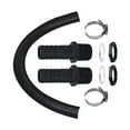 thumbnail image 1 of Kit de conector de barril de lluvia Con manguera Gloria Negro, 1 of 9