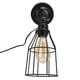 thumbnail image 2 of Aplique de pared industrial de hierro forjado antiguo, perfecto para bares, restaurantes y hoteles, estilo retro negro, 85-250 V, casquillo E26, 2 of 8