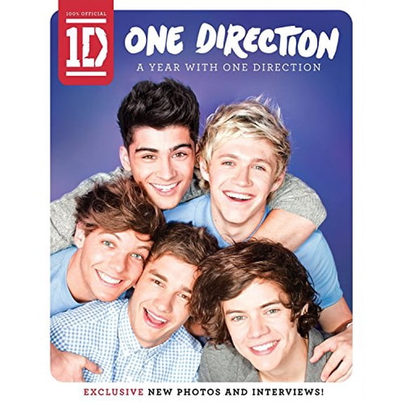 Pre-Owned One Direction: A Year with One Direction, 9780062223173, 0062223178, Paperback, 2 edition