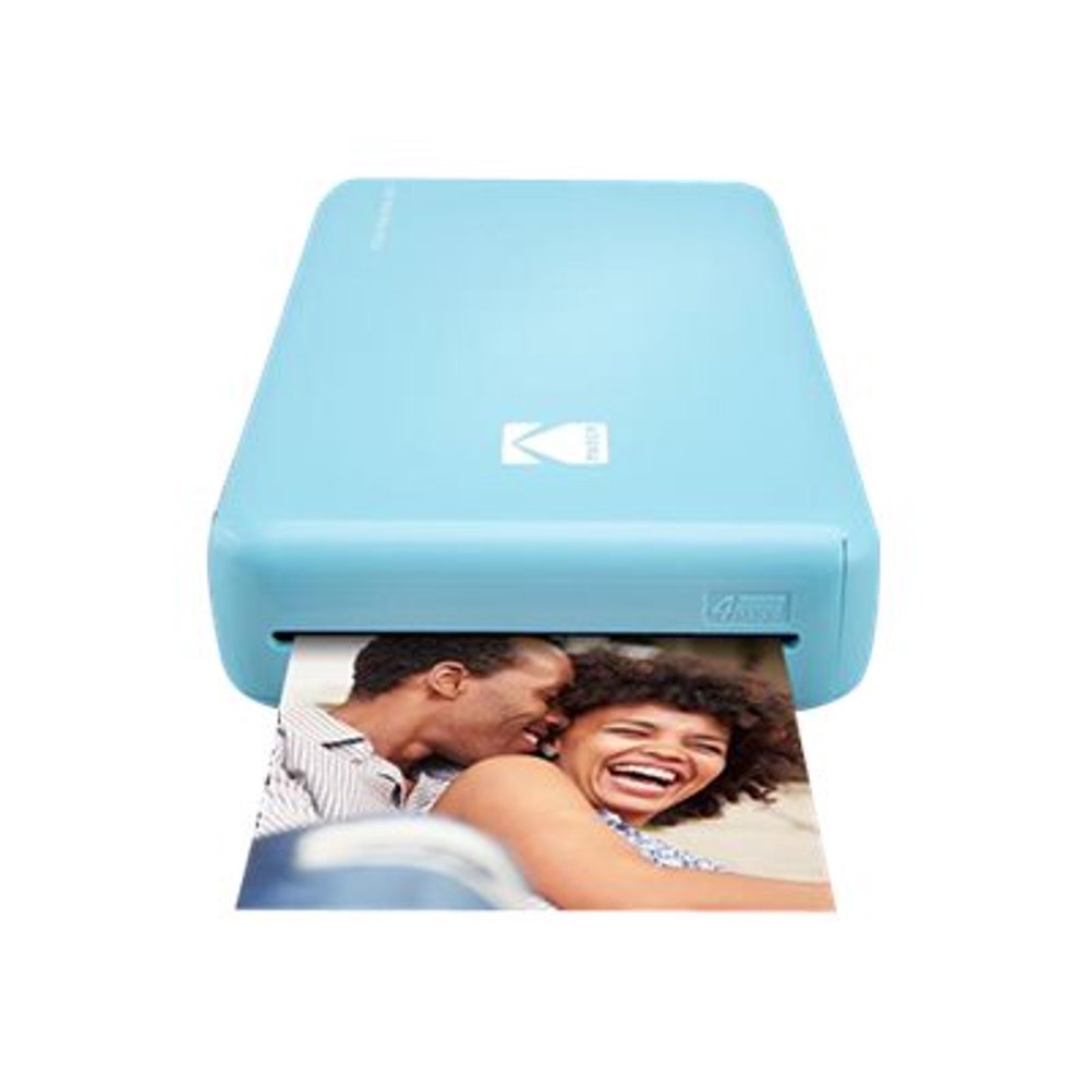 Kodak Photo Printer Mini 2 Printer color dye sublimation 2.1 in x 3.4 in up to 0.8 min