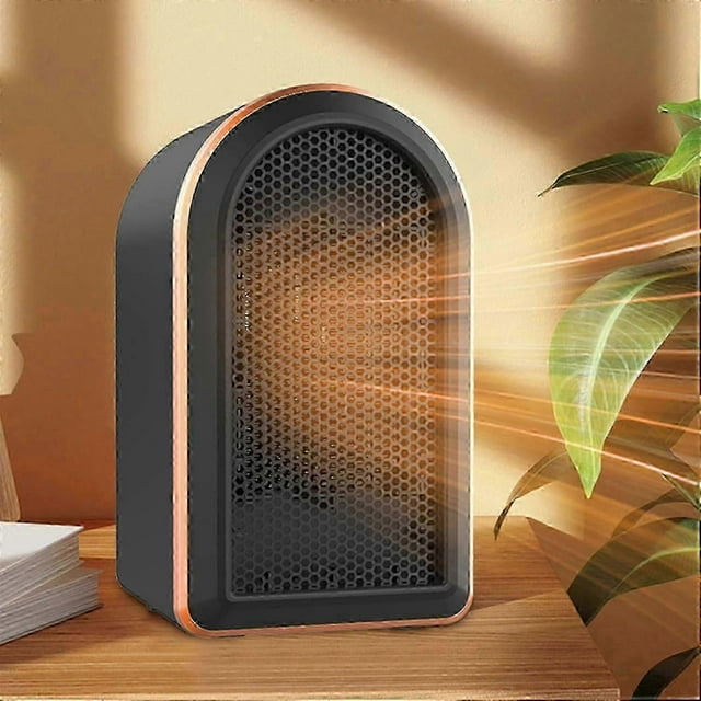350w Space Usb Powered Heater Fan Portable Fan Fast Heating Thermostat Home