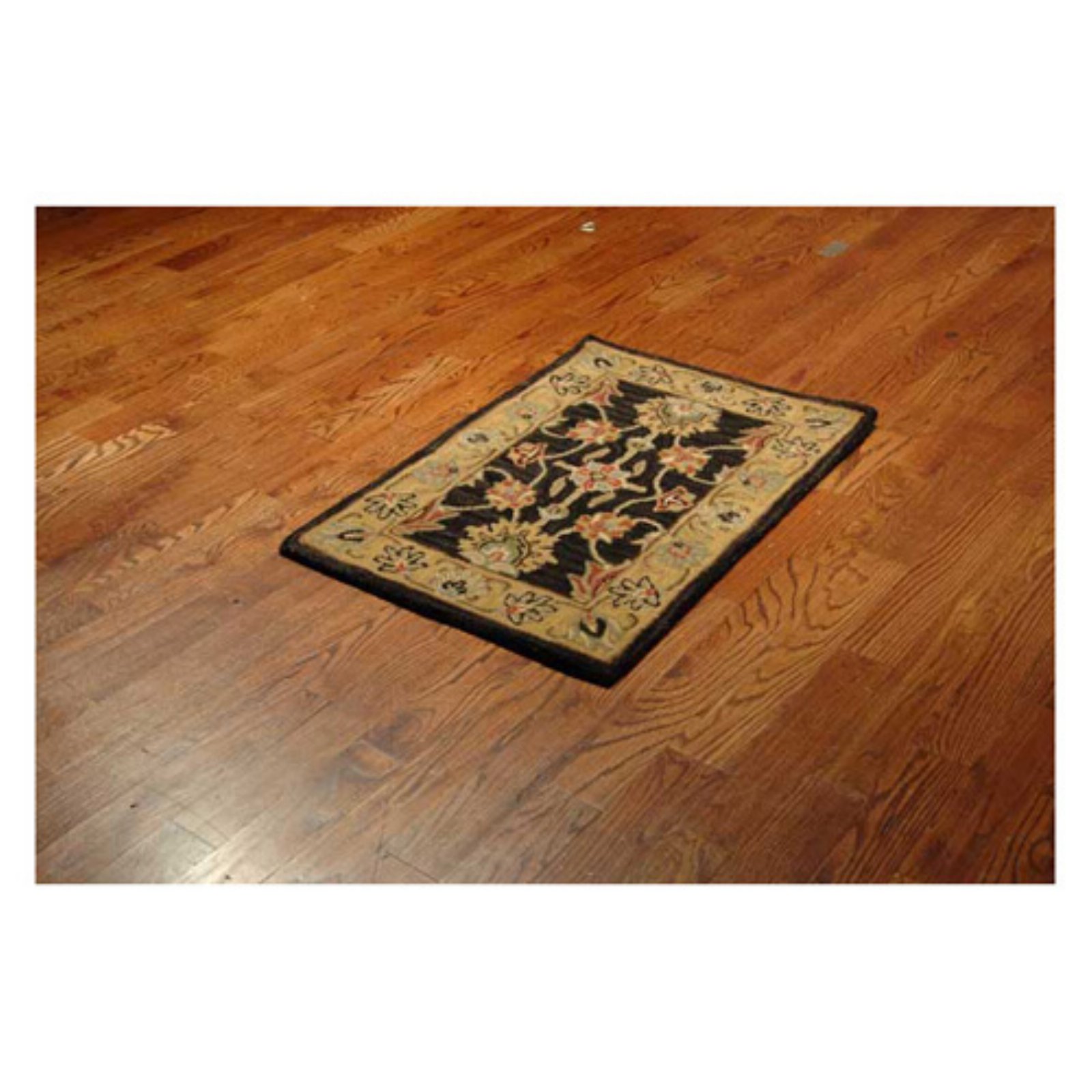 SAFAVIEH Heritage Regis Traditional Wool Area Rug, Charcoal/Gold, 9'6" x 13'6" - image 3 of 10