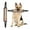 Black, variant on SIfdSeng Dog Training Green Tear Cloth Stick Chew Chew Teeth Dog Stick Target Dog Training Supplies Dog Toy Big Dog Toys Outdoor Toys Teething Toys for Puppies