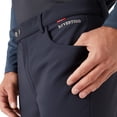 thumbnail image 5 of B Vertigo Damien Mens Thermo Silicone Full Seat Breeches, 5 of 10