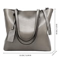 thumbnail image 3 of Alarion Bolso De Mano Con Asa Superior Para Mujer, Bolso De Hombro, Bolso De Mano, 3 of 5
