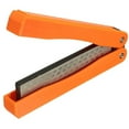 thumbnail image 1 of Xingzhi Sharpener Double Sided Portable Mini Foldable Sharpening Stone Kitchen Handheld Whetstone Household Tools Home for Hiking Orange, 1 of 7