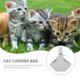 thumbnail image 3 of MasteelfCA Sac de Transport pour Animaux de Compagnie Sac de Transport Portable en Polyester pour Chien, 3 of 8