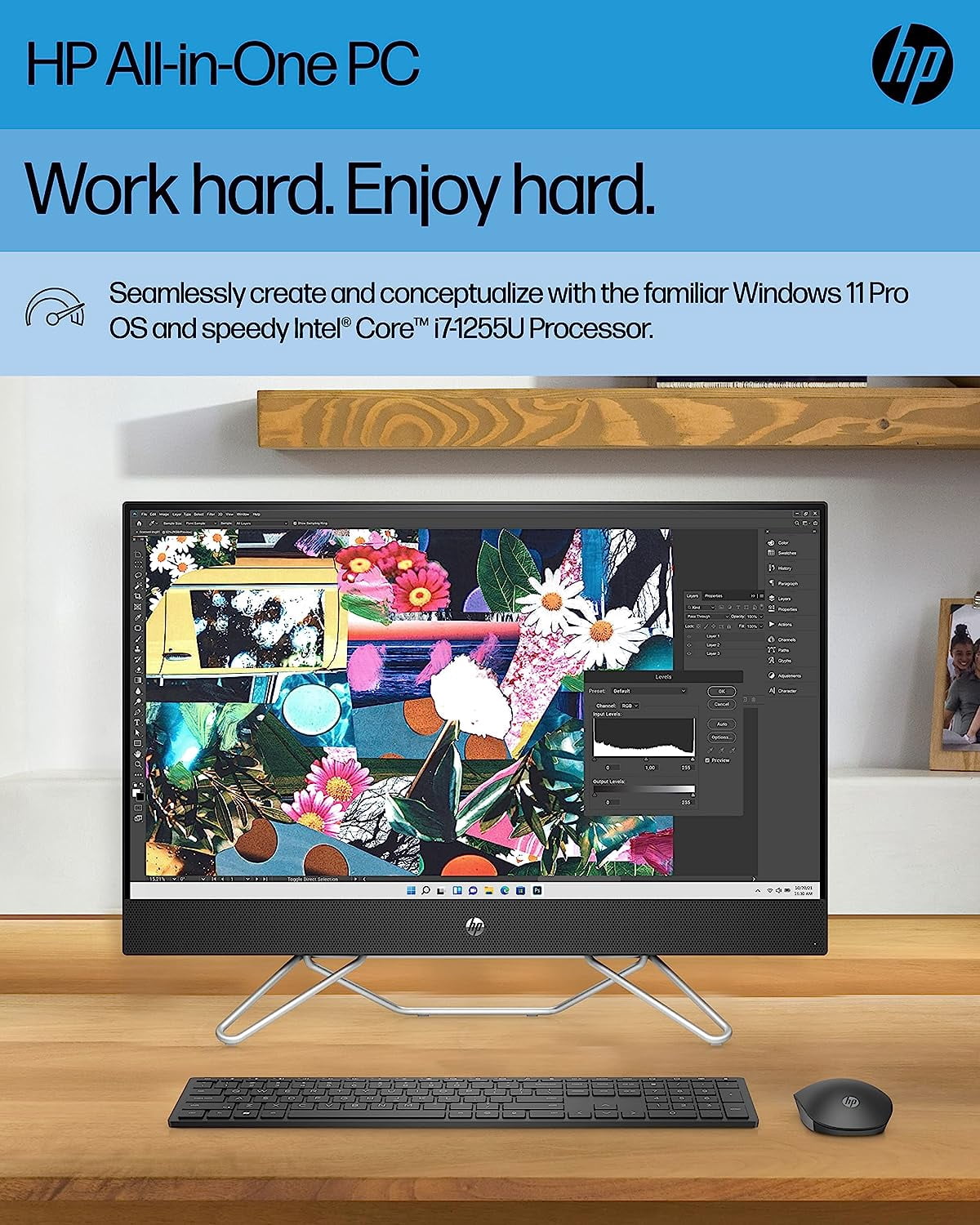 HP All-in-One 27