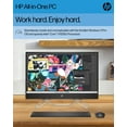 thumbnail image 2 of HP All-in-One 27" FHD Micro-Edge Display Business PC, AMD Ryzen 5 5625U, 12GB RAM, 512GB SSD, Windows 11 Pro, Wi-Fi 6, w/Office Accessories, 2 of 6