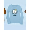 thumbnail image 3 of Be King, Lion Long Sleeve Toddler -Image by Shutterstock,  2 Toddler, 3 of 4