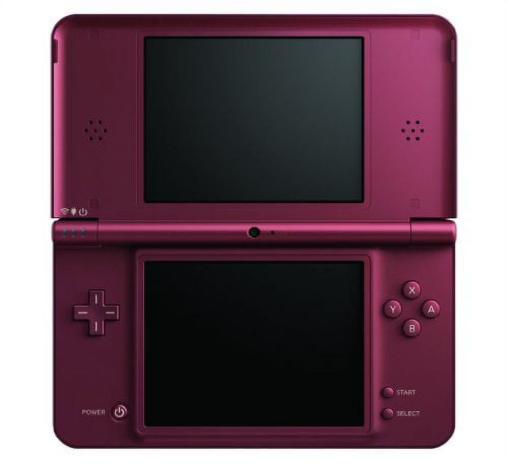 Nintendo DSi LL XL Wine red Game Console with Box F/S