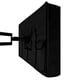 thumbnail image 5 of Bewildely Cubierta de TV impermeable para exteriores, Protector de televisión negro para LCD LED de 22'' a 70'' Jardín y Patio No.1 Bewildely HA026231-01, 5 of 6