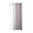 thumbnail image 2 of Short Blackout Curtains 45 inch Long - Thermal Insulated Brown Curtains for Bathroom/Kitchen/Bedroom, 42 Wide by 45 Inches Length, Brown, Gradual Translucency, 2 of 6