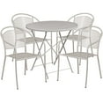 thumbnail image 4 of 30RD White Fold Patio Set, 4 of 4