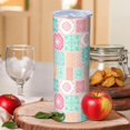thumbnail image 2 of Pioneer Flower Floral Print Pattern 20oz Skinny Tumbler with Straw & Lid, Double Wall Vacuum Insulated Cup, Leak-Proof, Cup Holder Friendly, Hot 6H Cold 12H, 2 of 6