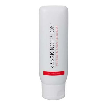 Cream Exfoliator - Microderm Facial Exfoliator Anti-Aging Exfoliating Skin Cleanser Cream by Skinception