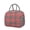 Grey-28, variant on Rustic Plaid Lunch Tote – Vintage Checkered Design Reusable Insulated Cooler Bag for Office and Picnic