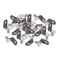 thumbnail image 1 of Maytalsory 20 Pcs Piquets de Support d'Étagère en Fer Métal pour Étagères Garde-Robe Placard Support Plat, 1 of 6