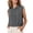 Z35-Grey, variant on Sleeveless Hoodies for Women Hooded Tank Workout Crop Top Open Side Athletic Gym Tops