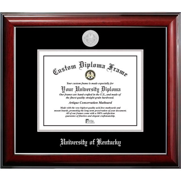 University of Kentucky Classic Diploma Frame