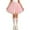 AA-Pink, variant on Girls Tulle Tutu Skirts Bowknot High Waist Shiny Cute Mini Skirt Layered Ballet Dance A-Line Skirts Pink 120