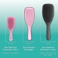 thumbnail image 2 of Nuevo Cepillo para Cabello Tangle Teezer Wet Detangling Raspberry Rouge, 2 of 7