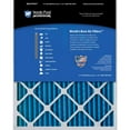 thumbnail image 2 of Nordic Pure 20x22x1M7-6 Pleated MERV 7 Air Filters, 20 x 22 x 1 in. - Pack of 6, 2 of 4