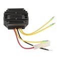 thumbnail image 1 of Voltage Stabilizer, 12V Voltage Regulator Aluminium Alloy 3T5760600 Anti Vibration Energy Saving Water Resistant  For Outboard Machine, 1 of 8
