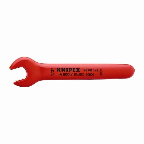 Knipex OpnEnd Wrnc,Strt,5-1/2",Steel 98 00 1/2