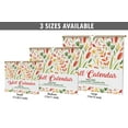 thumbnail image 6 of Inkdotpot 13x11WallCalendar- Runs until December 2023Hanging Spiral Bound MonthlyCalendar2022-2023 for Home or Office+ Bonus Sticker Sheet -Florals, 6 of 8