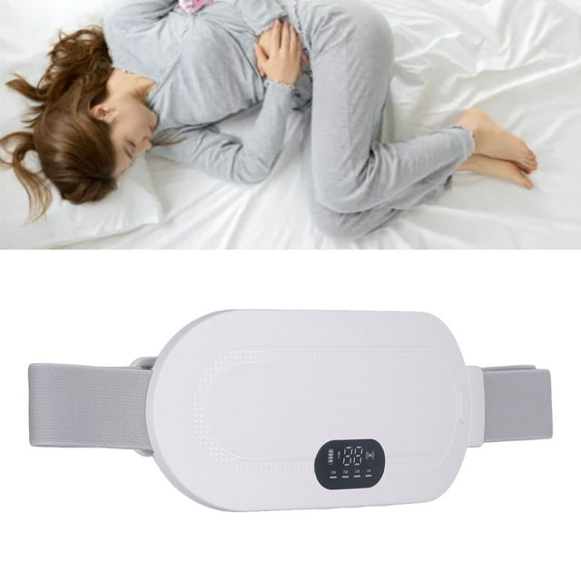 Menstrual Heating Pad USB Charging Electric Cordless Adjustable Fast Heating Heat Pad for Women Rest Home Work