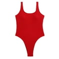 thumbnail image 5 of MSJUHEG Swimsuits for Women 2025,Womens Bathing Suits,Bathing Suit for Women,Plus Size Swimsuit for Women,Push Up Bathing Suits for Women,High Waisted Bikini Sets for Women, Red S, 5 of 6