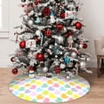 thumbnail image 5 of Pofeuu Colorful Rubber Duck Print Christmas Tree Skirt, Merry Christmas Skirt Xmas Tree Ornaments for Xmas Holiday Party Decorations-36", 5 of 7
