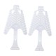 thumbnail image 5 of Soporte de soporte de zapatos de aletas de buceo Flip Fin, inserto resistente al desgaste liviano para, 5 of 8