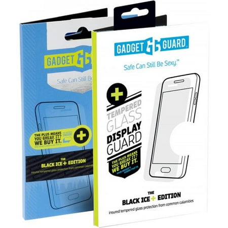 Gadget Guard Apple iPhone X/XS Insured Tempered Glass Screen Protector Clear