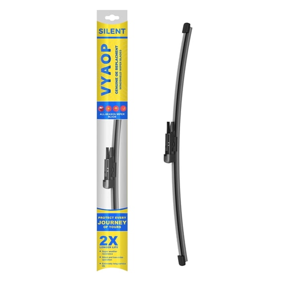 VYAOP 13" Rear Wiper Blade Replacement for 2018-2022 Alfa Romeo Stelvio,2018-2020 Jaguar F-Pace,2013-2020 Hyundai Elantra,2014-2018 Kia Forte OEM Quality All Season Wiper