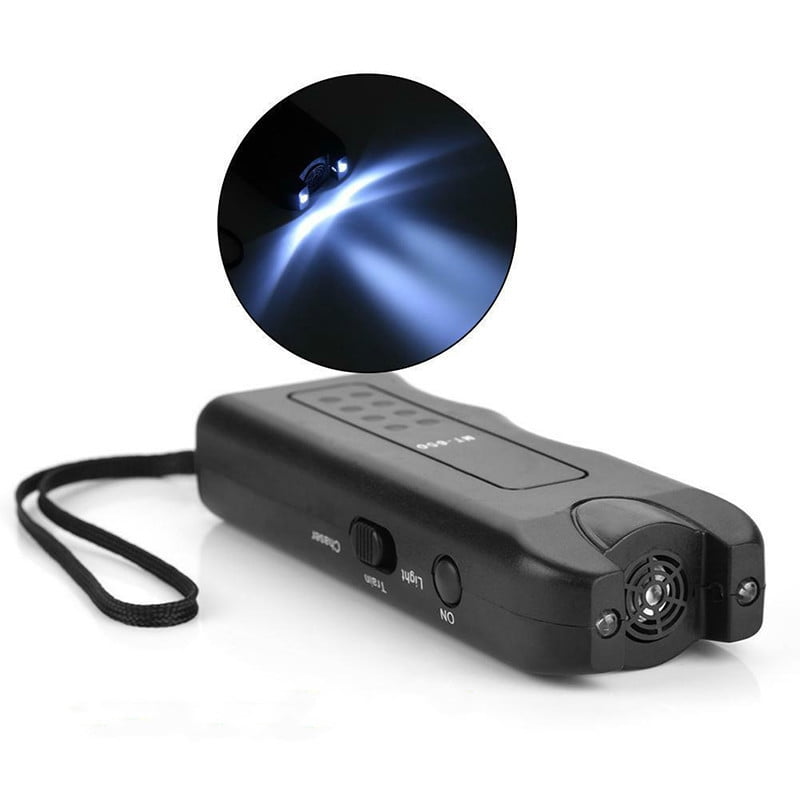 Hefeisuimishangmaoyouxiangongsi Portable Dog Repellent Ultrasonic Dog Trainer Wearable Electronics Black