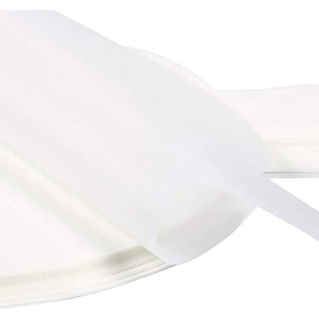 

parchment paper for baking 100 Sheets Wood Pulp Parchment Paper Rounds with Lift Tabs 9 Inch Nonstick Cake Pan Baking Liners